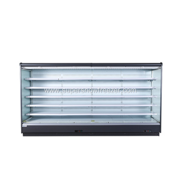 Multi Deck Vegetable Refrigerator Showcase Cooler for Sale